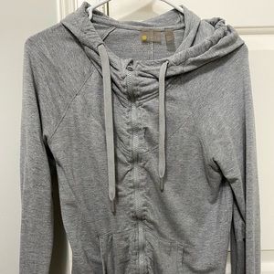 Grey Zip-up Sweatshirt